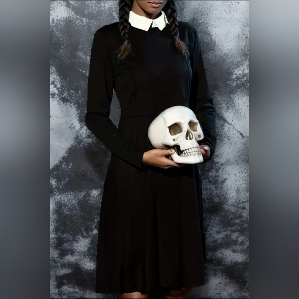 Wednesday Costume Dress